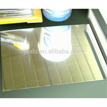 miroir poli feuille d&#39;aluminium 6mm 8mm 10mm